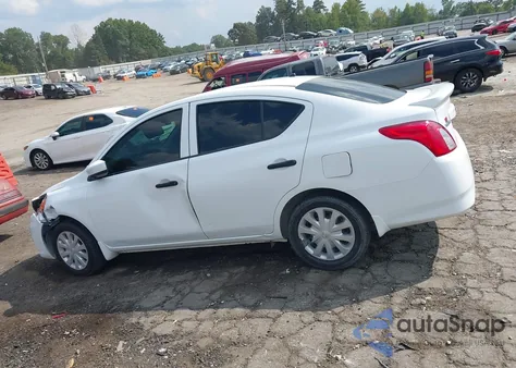 2018 Nissan Versa 1.6 S+ from USA, damaged, VIN 3N1CN7AP2JL876529